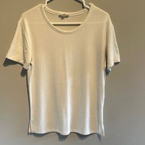 Wilfred Cream Short Sleeve Tee